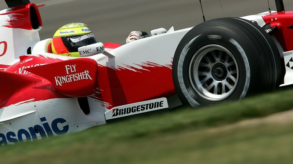 Ralf Schumacher musste diesmal nur über ein verpasstes Q3 klagen, Foto: Sutton