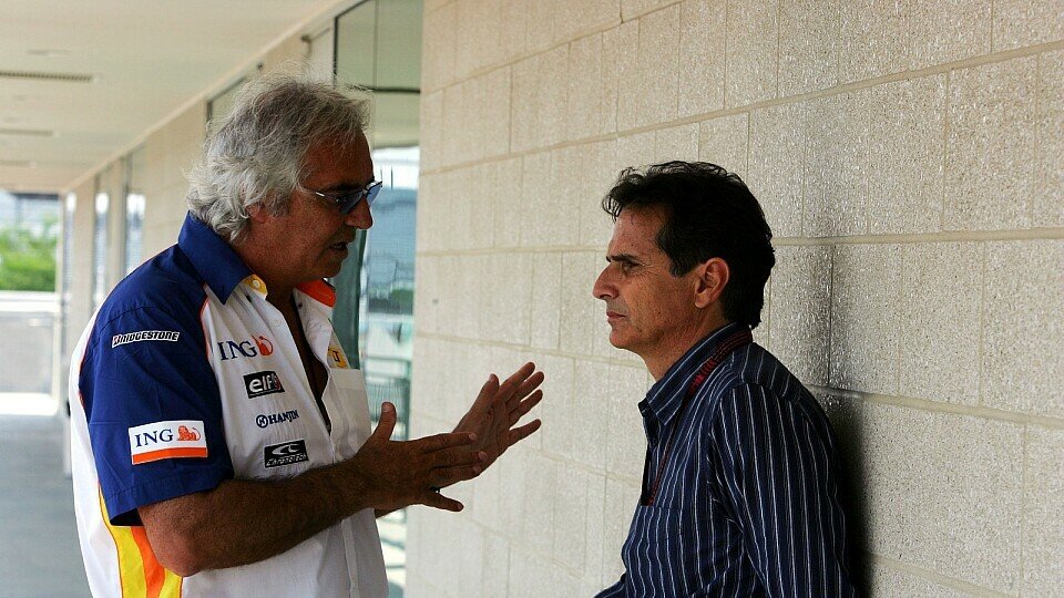 Flavio Briatore überlegt rechtliche Schritte gegen die Piquets., Foto: Sutton