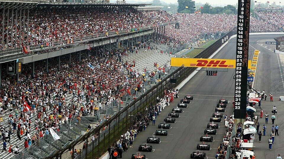 Die Formel 1 kommt nur dann wieder nach Indy, wenn die finanziellen Voraussetzungen stimmen, Foto: Sutton
