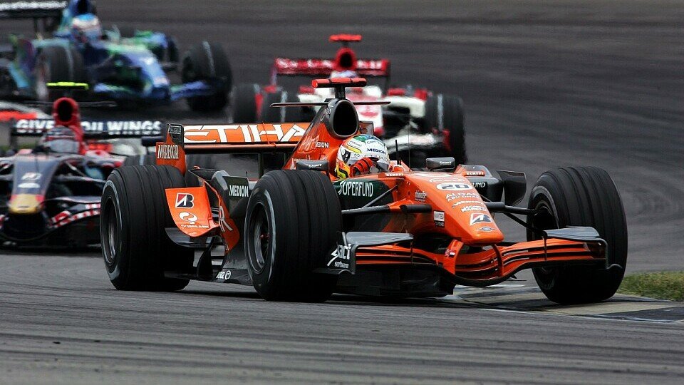 Adrian Sutil hofft auf ein ähnlich starkes Rennen wie in Indy., Foto: Sutton