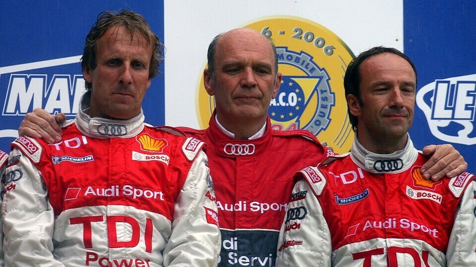 Dr. Wolfgang Ullrich will wieder mit einem Diesel gewinnen, Foto: Patching/Sutton