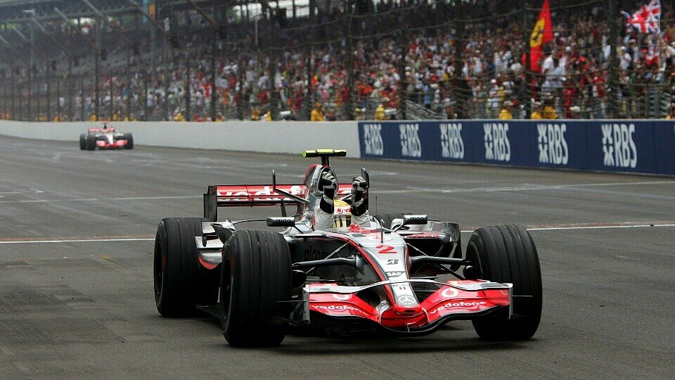Hamilton gewann den bisher letzten USA Grand Prix, Foto: Sutton