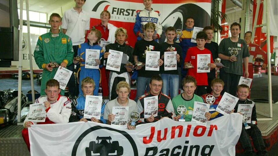 Auf zum Finale., Foto: Junior Racing