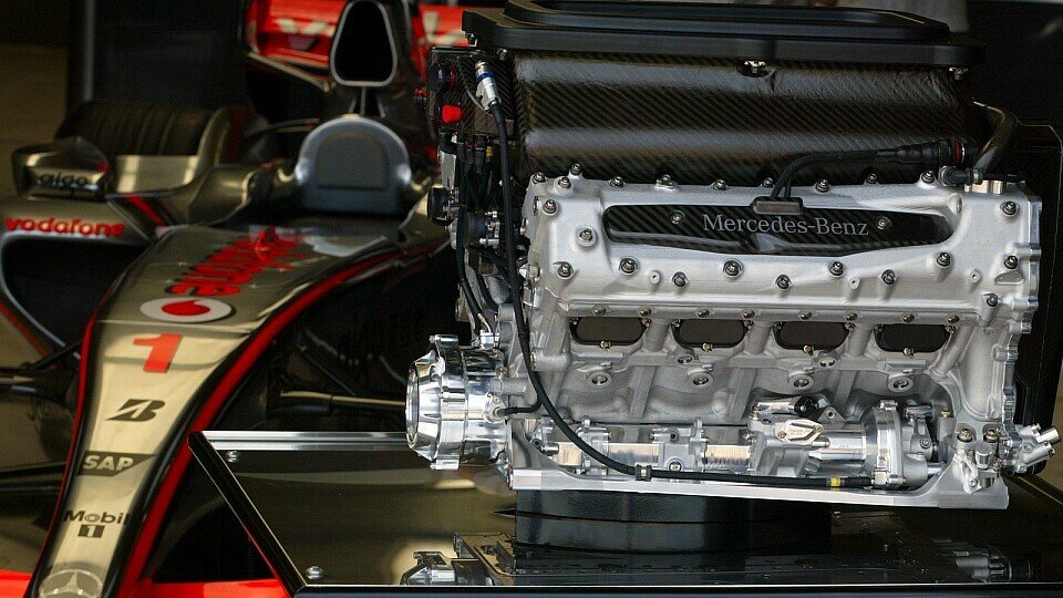 Den großen Motoren-Umbruch 2014 bestreiten McLaren & Mercedes wohl noch Hand in Hand, Foto: Sutton