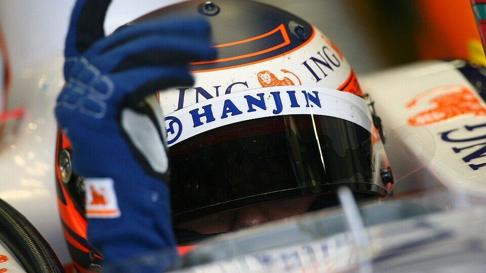 Heikki Kovalainen macht sich keine Sorgen um seine Pace., Foto: Sutton