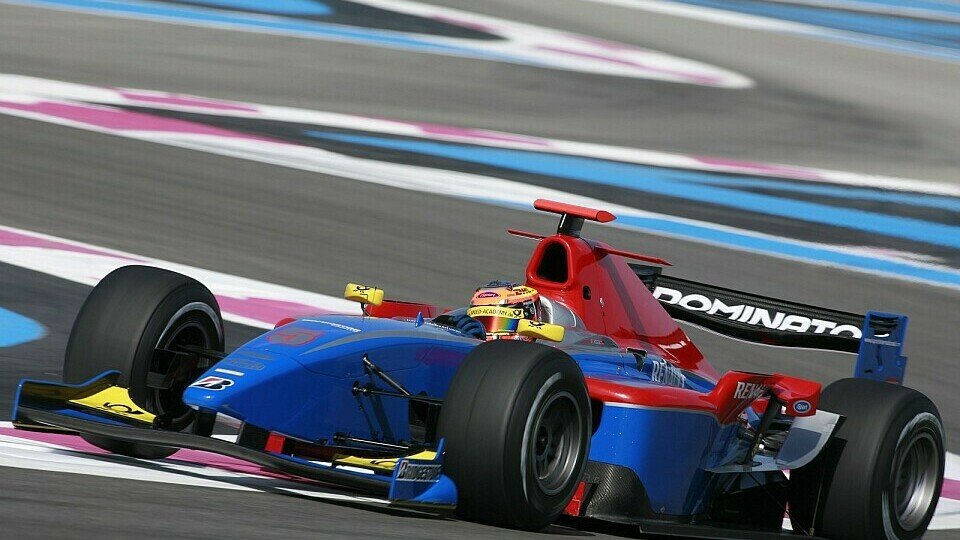 Timo war schnell und viel unterwegs - nicht nur im Rennauto., Foto: GP2 Series Timo war schnell und viel unterwegs - nicht nur im Rennauto., Foto: GP2 Series