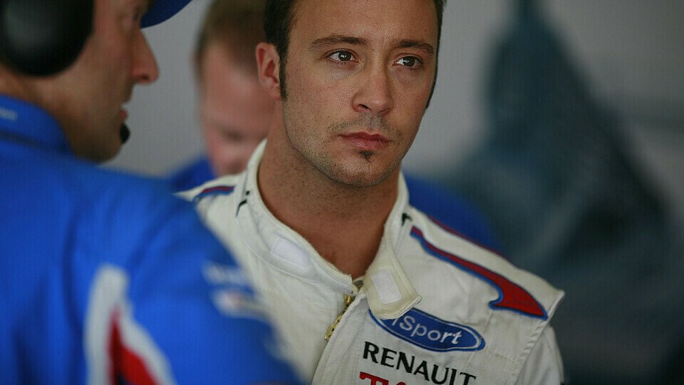 Andi Zuber überzeugte im Training, Foto: GP2 Series Andi Zuber überzeugte im Training, Foto: GP2 Series