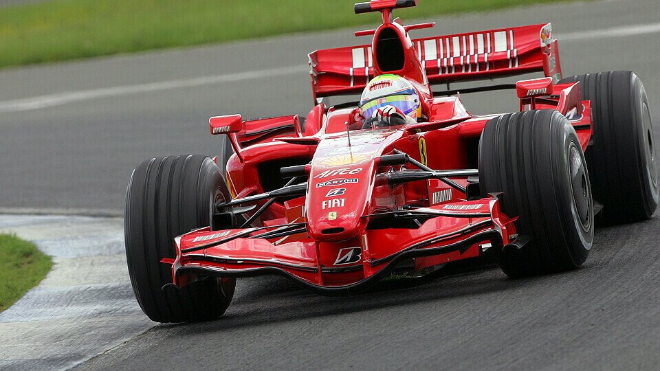 Massa war Schnellster., Foto: Sutton