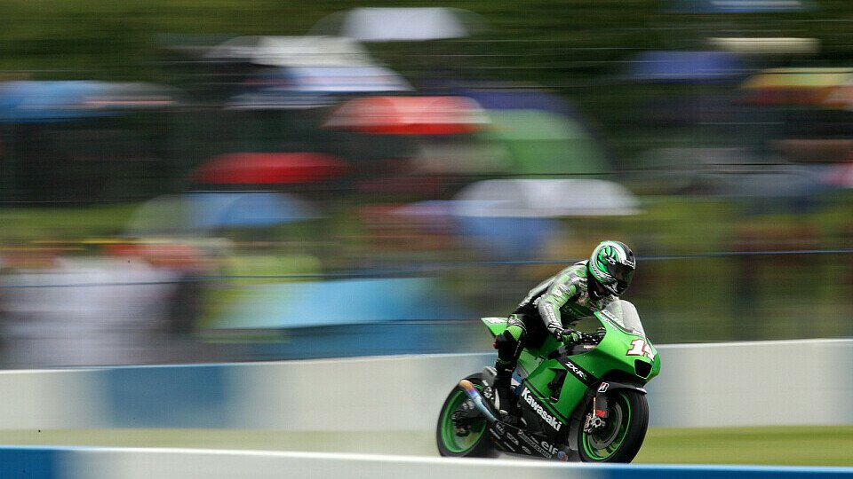 De Puniet fuhr auf den sechsten Platz., Foto: Kawasaki