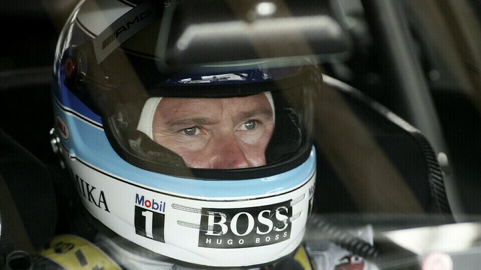 Mika Häkkinen wurde aus Sicht Haugs um ein besseres Ergebnis gebracht., Foto: DTM