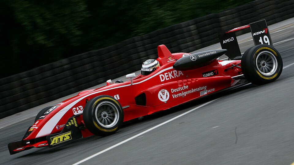 Hülkenberg bezwang Konkurrenz und Regen., Foto: F3 Euro Series Hülkenberg bezwang Konkurrenz und Regen., Foto: F3 Euro Series