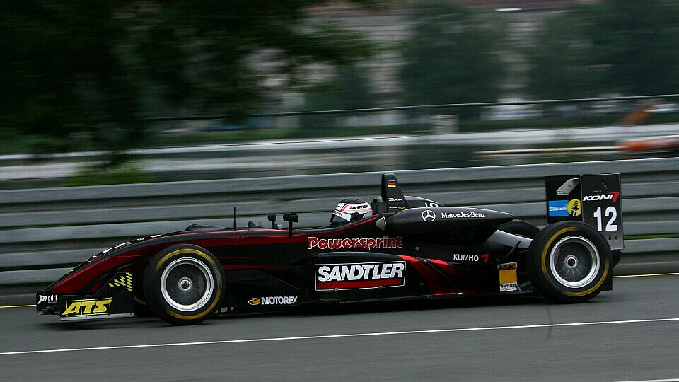 Tim Sandtler blieb punktelos, Foto: F3 Euro Series Tim Sandtler blieb punktelos, Foto: F3 Euro Series