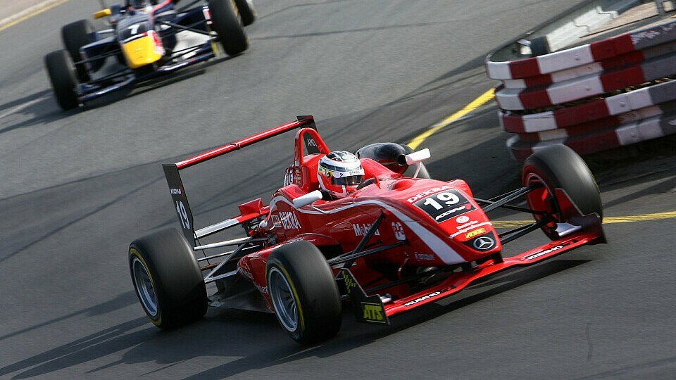 Nico Hülkenberg hieß der Rennsieger am Sonntag, Foto: F3 Euro Series Nico Hülkenberg hieß der Rennsieger am Sonntag, Foto: F3 Euro Series