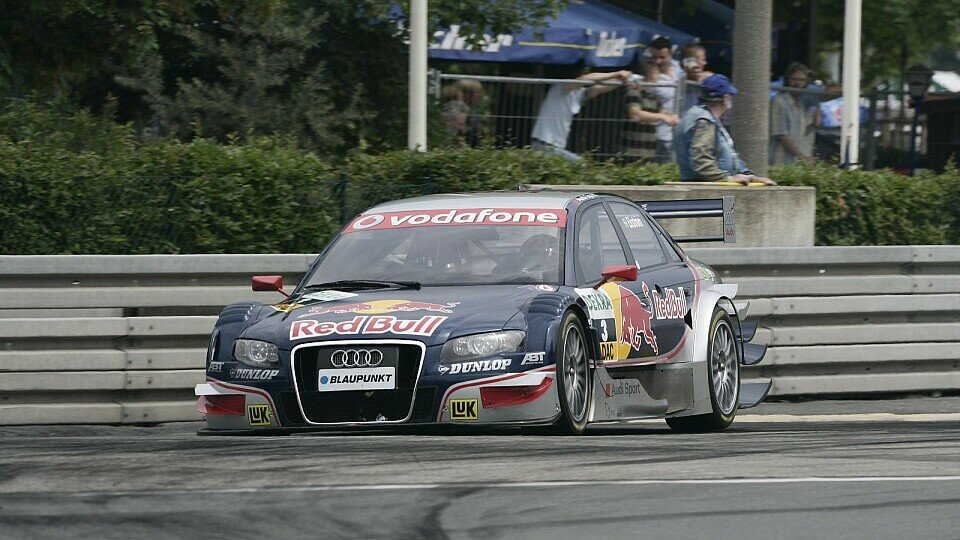 Ekström zeigte eine gelungene Aufholjagd., Foto: Audi