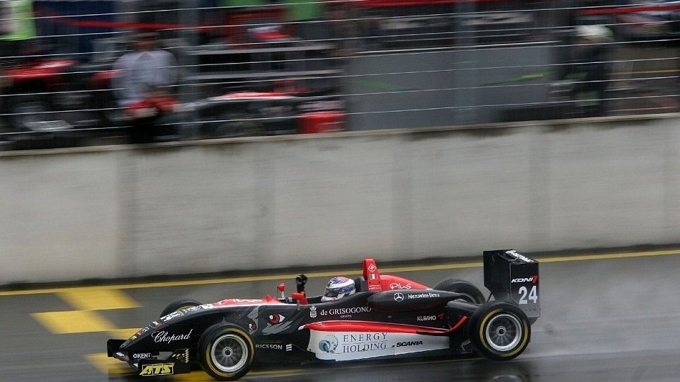 Mortara siegt im Regen., Foto: F3 EuroSerie