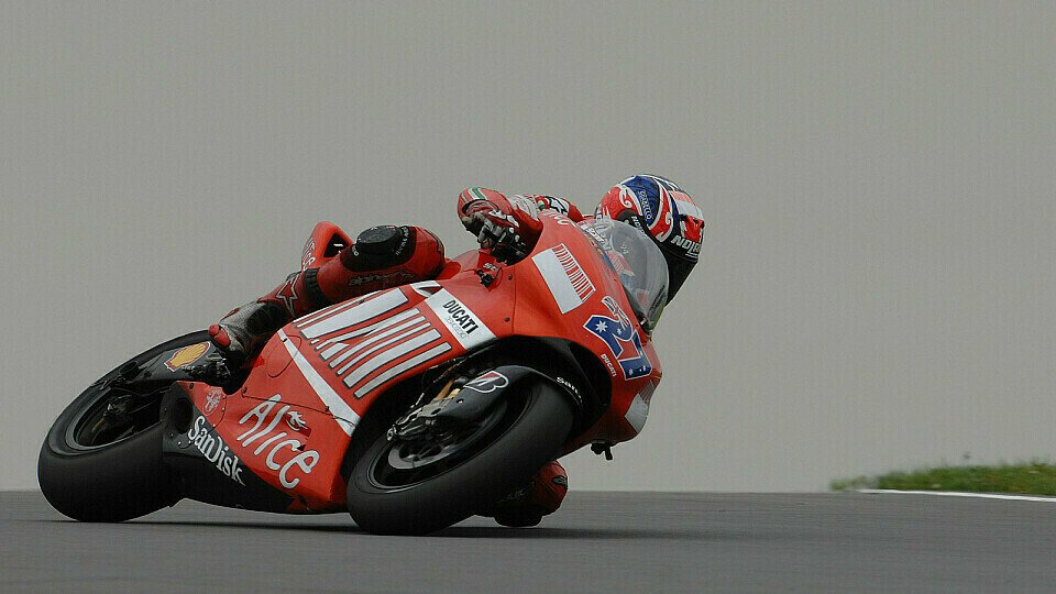 Stoner blieb ohne Fehl und Tadel., Foto: Ducati