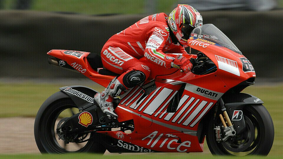 Stoner war nicht zu stoppen., Foto: Ducati