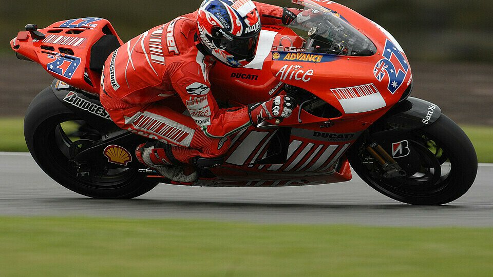 Casey Stoner war nicht zu schlagen, Foto: Ducati