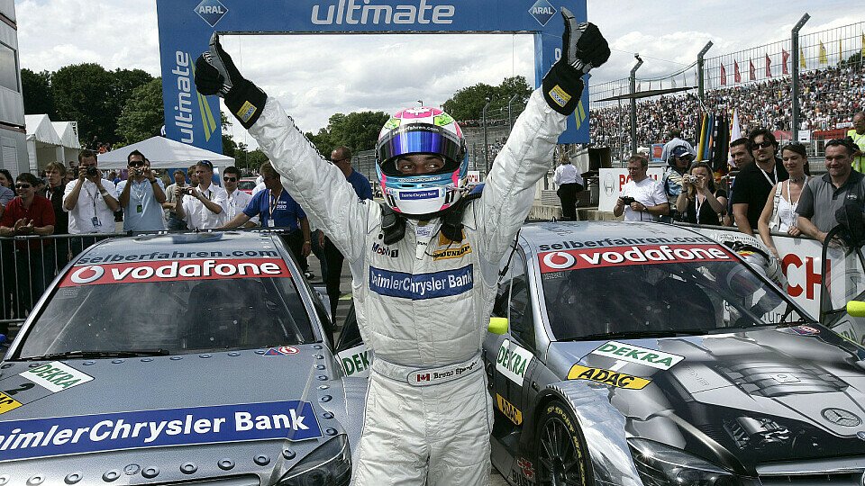 Bruno Spengler siegte erstmals seit Hockenheim 2006., Foto: DTM