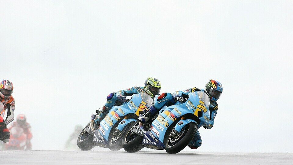 Suzuki konnte fast ein Idealergebnis feiern, Foto: Suzuki