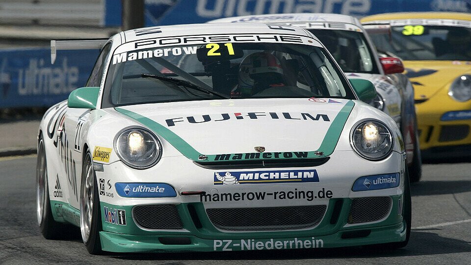 Chris Mamerow schnappte sich in Zandvoort den Sieg., Foto: Porsche
