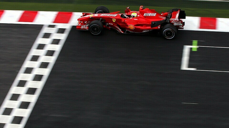 Ferrari ist wieder ganz vorne dabei., Foto: Sutton