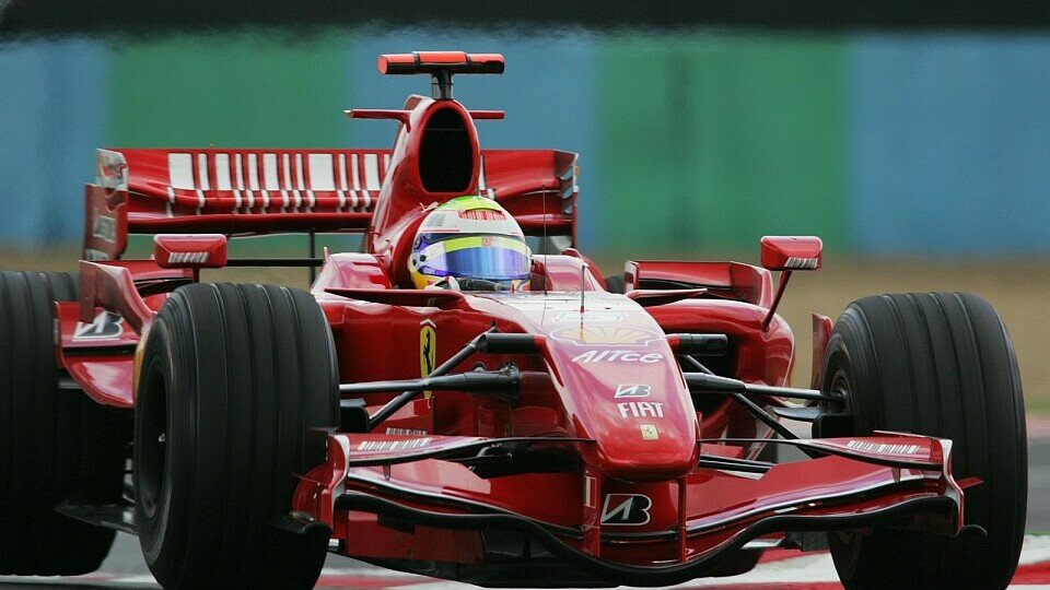 Massa glaubt an die Konkurrenzfähigkeit des F2007., Foto: Sutton