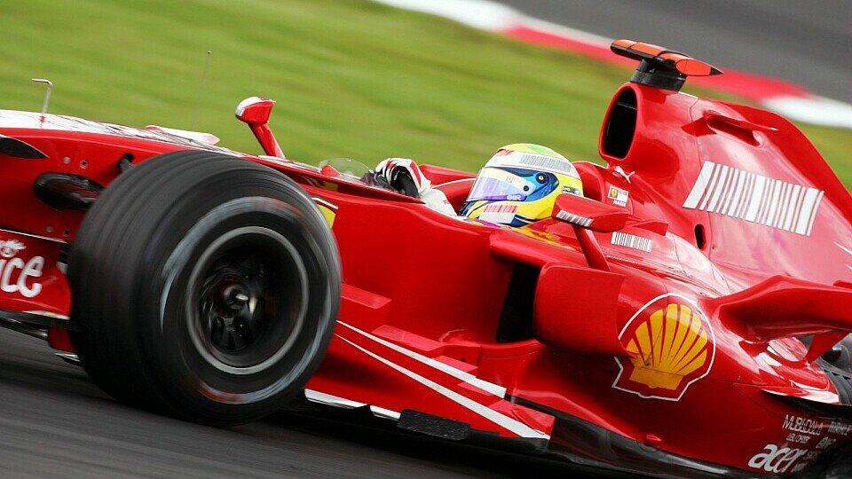 Massa landete hauchdünn vor Räikkönen., Foto: Sutton