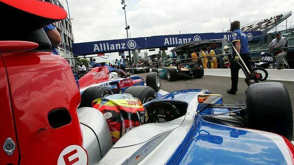 Timo Glock ist zuversichtlich, Foto: Sutton Timo Glock ist zuversichtlich, Foto: Sutton