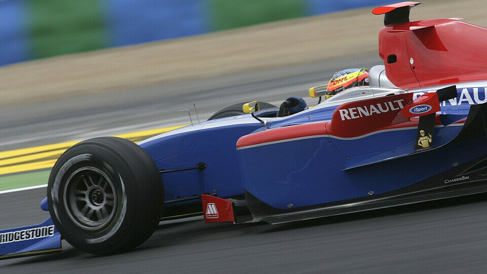 Timo Glock leistete sich einen kleinen Fehler, Foto: GP2 Series