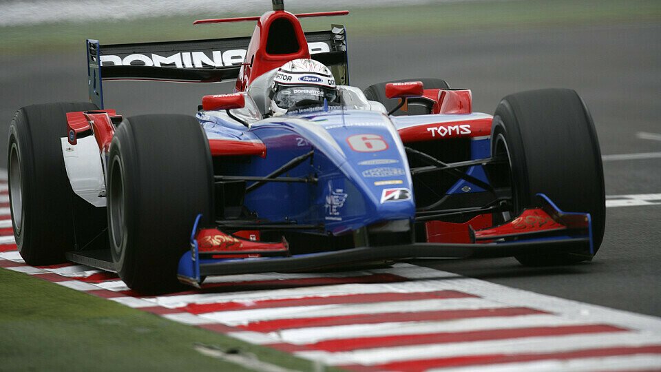 Andi Zuber steht zum ersten Mal auf Pole, Foto: GP2 Series Andi Zuber steht zum ersten Mal auf Pole, Foto: GP2 Series