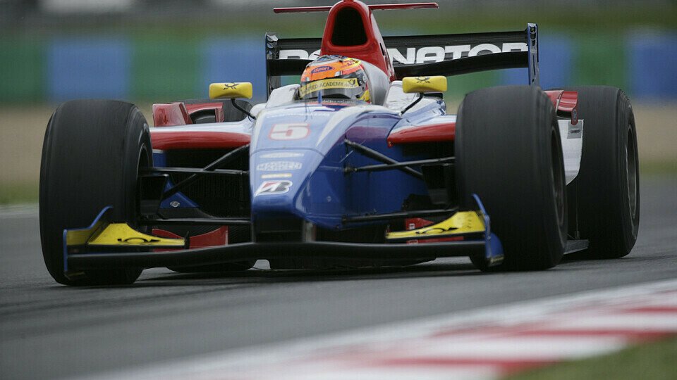 Glock muss sich wieder nach vorne kämpfen., Foto: GP2 Series Glock muss sich wieder nach vorne kämpfen., Foto: GP2 Series