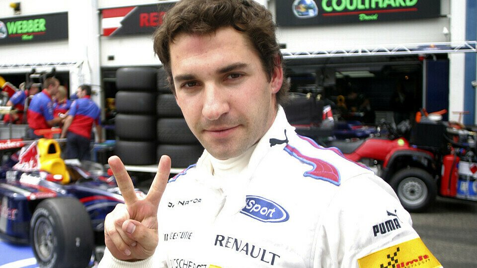Freude bei Timo Glock, Foto: GP2 Series Freude bei Timo Glock, Foto: GP2 Series