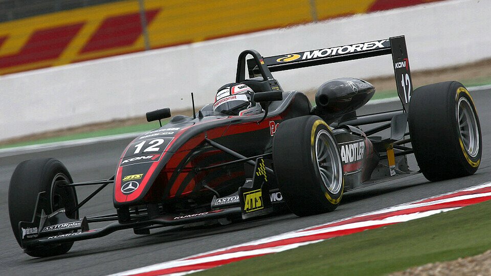 Tim Sandtler ist auf dem richtigen Weg, Foto: F3EuroSeries Tim Sandtler ist auf dem richtigen Weg, Foto: F3EuroSeries