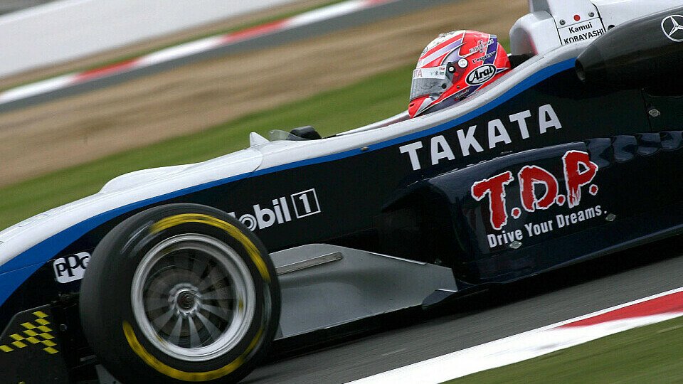 Kobayashi setzte sich im ASM-Duell durch., Foto: F3EuroSeries Kobayashi setzte sich im ASM-Duell durch., Foto: F3EuroSeries