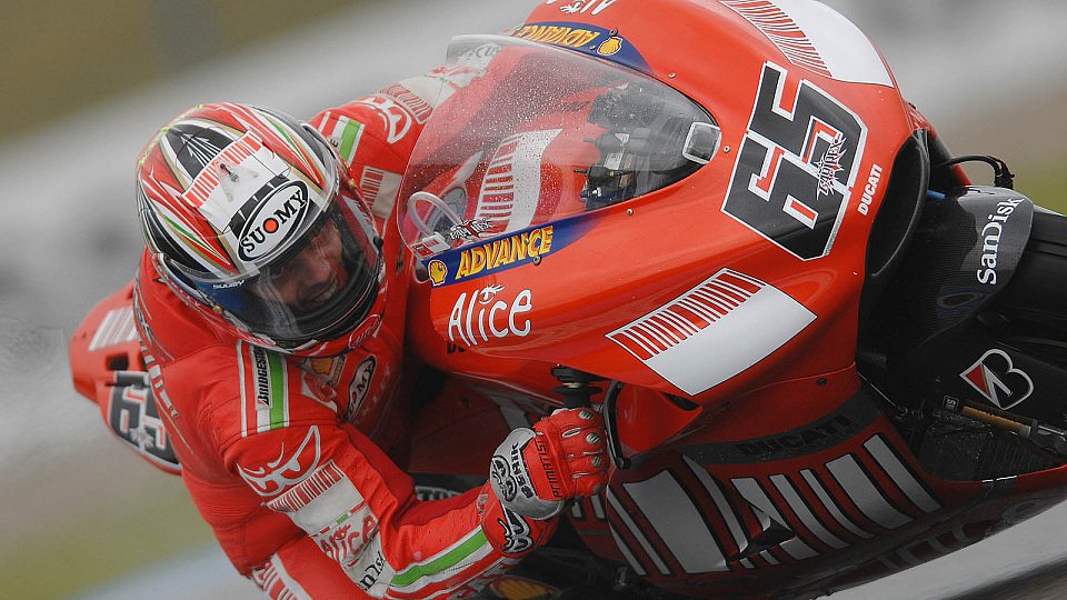 Loris ist wieder da, Foto: Ducati