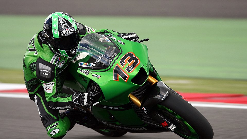 Anthony West glaubt, in einigen Passagen noch zulegen zu können, Foto: Kawasaki Anthony West glaubt, in einigen Passagen noch zulegen zu können, Foto: Kawasaki