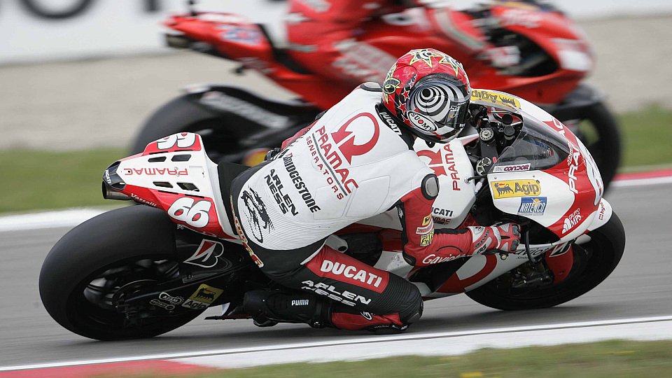 Alex Hofmann hat für sein Heimrennen große Ziele, Foto: Pramac Racing