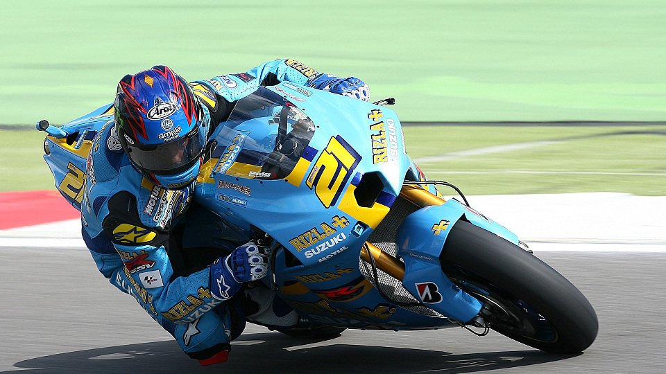 John Hopkins hatte in Assen nicht die Pace für das Podium, Foto: Rizla Suzuki