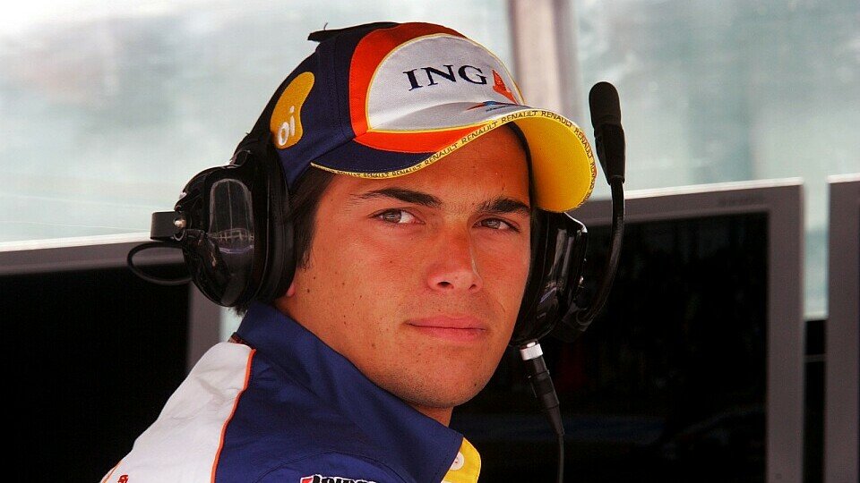 Nelson Piquet Jr. hat es schon fast geschafft, Foto: Sutton