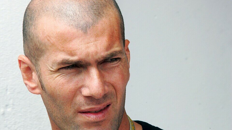 Zinedine Zidane ist Botschafter bei Alpine - Kann er dem Team weiterhelfen?, Foto: Sutton