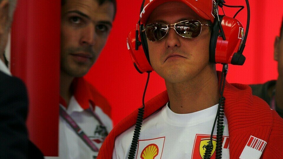 Michael Schumacher hat seine Rolle bei Ferrari noch nicht gefunden, Foto: Sutton