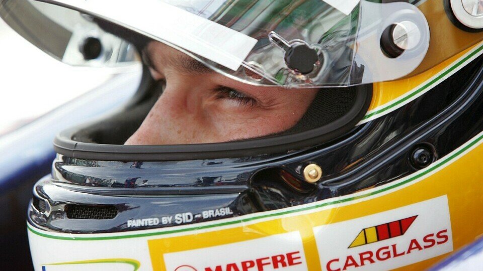 Bruno Senna hatte nach dem Sprintrennen in Magny Cours ein schlechtes Gewissen., Foto: Bumstead/Sutton