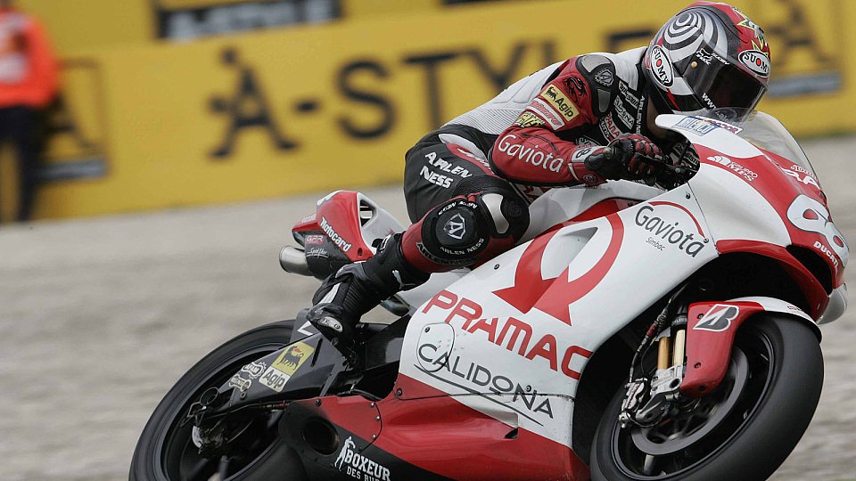 Mit den Reifen von Bridgestone ging auch die Leistungskurve nach oben, Foto: Pramac Racing