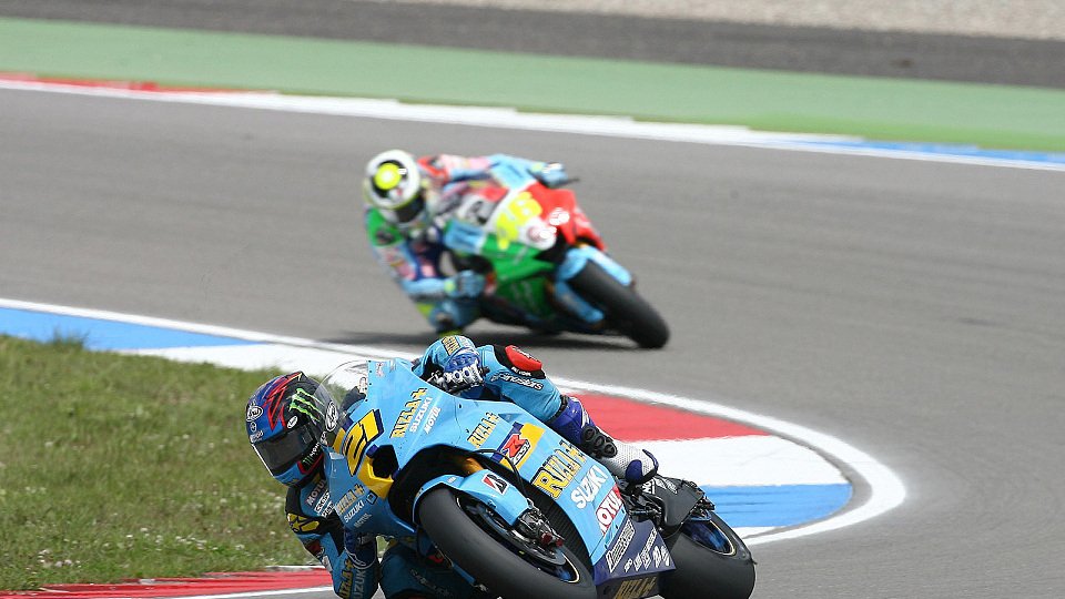 John Hopkins wechselt die Farben., Foto: Rizla Suzuki