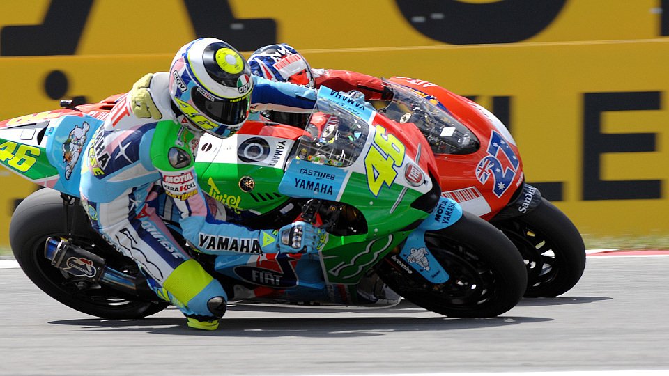 Fahren wie Valentino Rossi: Das geht bei der Moto Race Challenge 07, Foto: Fiat Yamaha