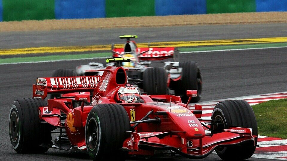 Räikkönen ist zurück: Sieg in Magny Cours., Foto: Sutton
