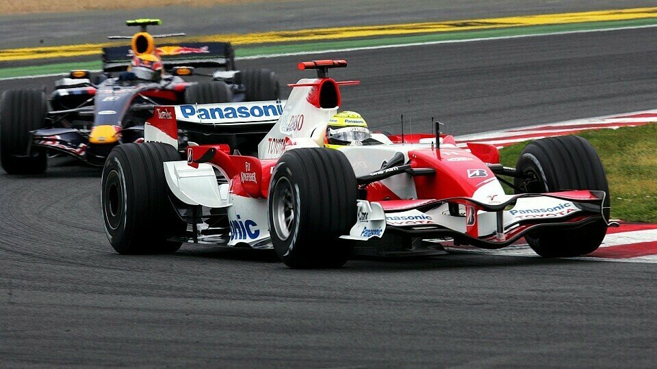 Ralf Schumacher konnte bei freier Fahrt eine gute Leistung zeigen, Foto: Sutton