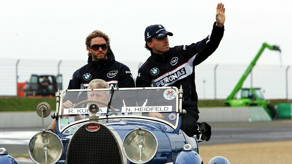 Für die Fahrer von BMW Sauber geht es an einen historischen Ort, Foto: Sutton