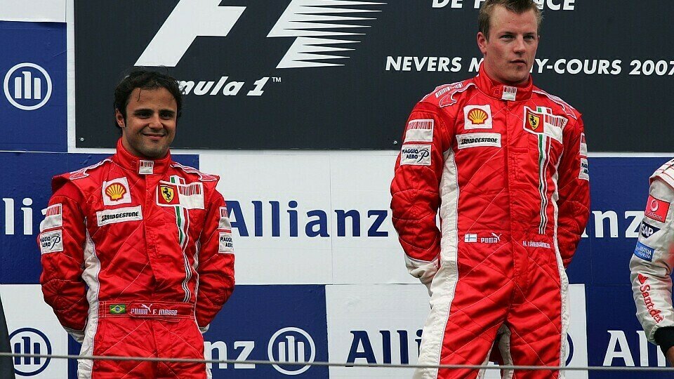 Bei Ferrari lief es wieder einmal nach Wunsch, Foto: Sutton